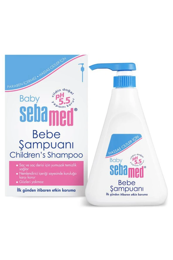 Sebamed Bebe Şampuanı 500ml