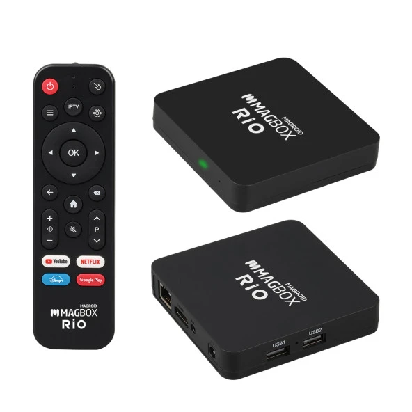 ElectroNaz Rio Yeni Seri 4K Ultra HD Tv Box Android 10