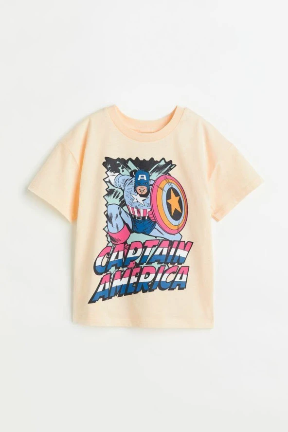 Captain America Çocuk Tişört