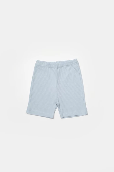 Bebek Şort ve Tişört Takımı, %50 Bambu - %50 Organik Pamuk, Bebek ve Yenidoğan Serisi - CSYB9043 - 5