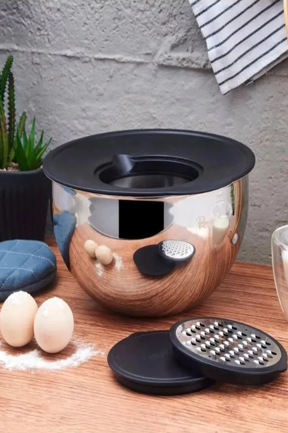 Remetta Nora 8 Parça Rendeli Saklama ve Karıştırma Kabı - 2