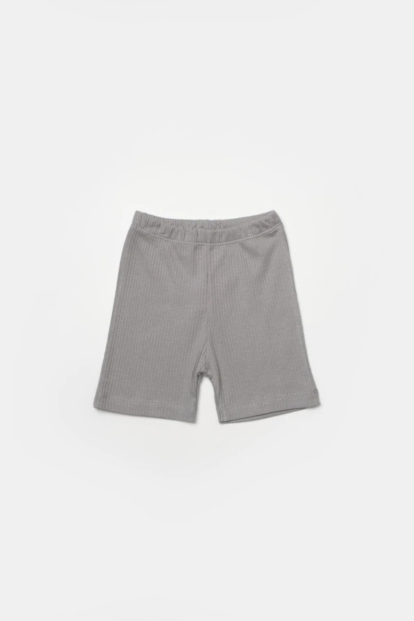 Bebek Şort ve Tişört Takımı, %50 Bambu - %50 Organik Pamuk, Bebek ve Yenidoğan Serisi - CSYB9044 - 5