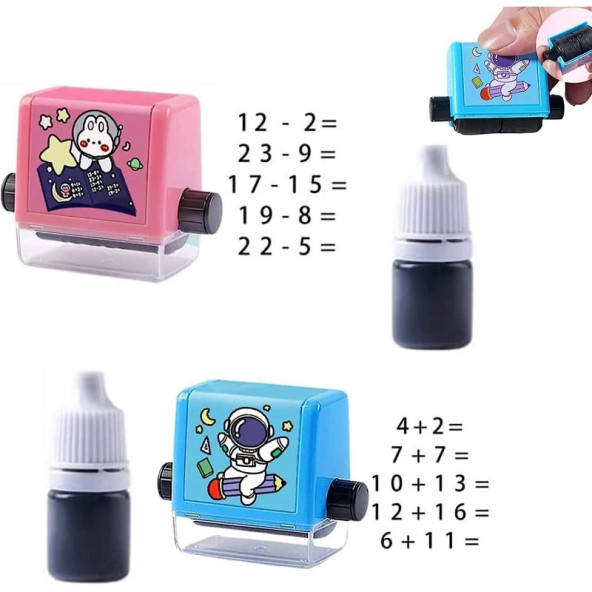 Çıkarma İşlemi Alıştırma Test Kaşesi - 4