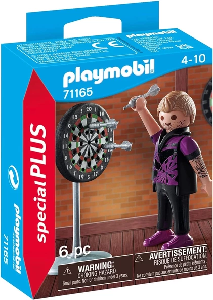 Playmobil Dart Oyuncusu 71165