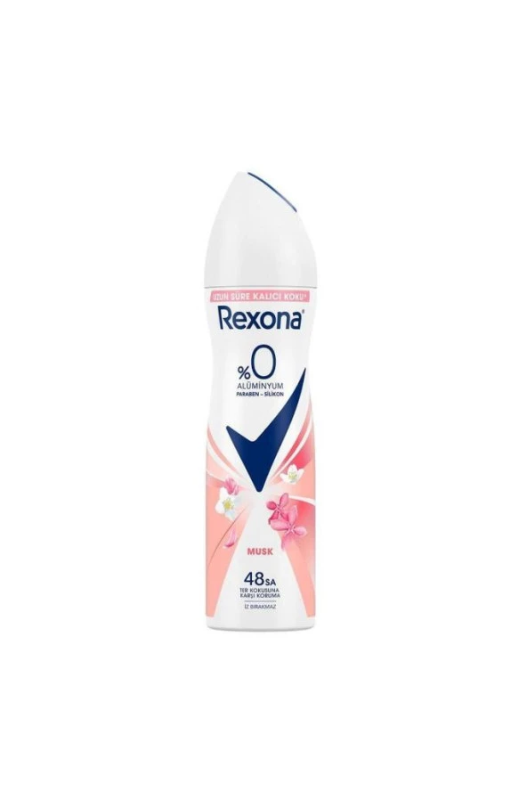 Rexona Musk  Kadın Sprey Deodorant 150 ml