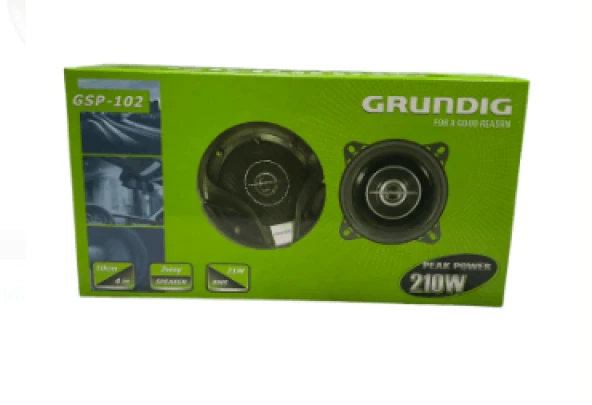 GRUNDİG GSP-102 10CM HOPARLÖR - Resim 8