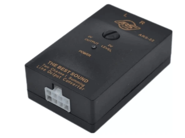 ARS AUDİO ARS-22 ÇEVİRİCİ - Resim 3
