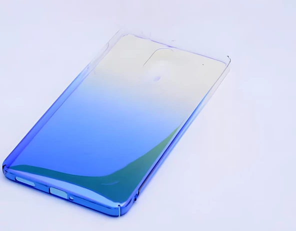 Nokia 5 Kılıf Parlak Renk Geçişli Kılıf - 3