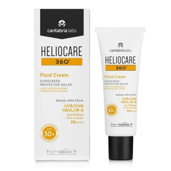 Heliocare 360 Mineral Fluid SPF+50 Güneş Koruyucu 50 ml