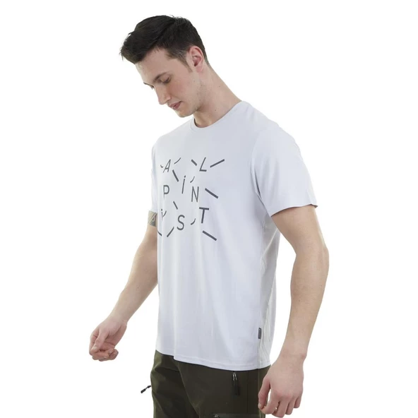 Spor Erkek Tişört - Hızlı Kuruyan Tişört - Ultra Dry - Beyaz (600612) - 2