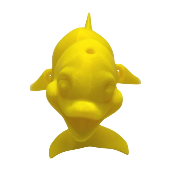 3D Hareketli Gülen Yunus Figürlü Oyuncak -Sarı - Resim 3