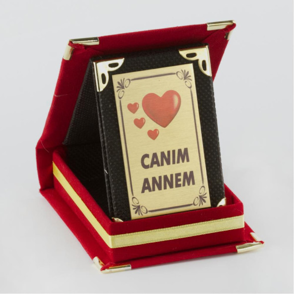 CANIM ANNEM PLAKETİ