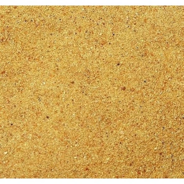 Sarı silis İnce Kum 1 Kg 0,8 - 1 mm
