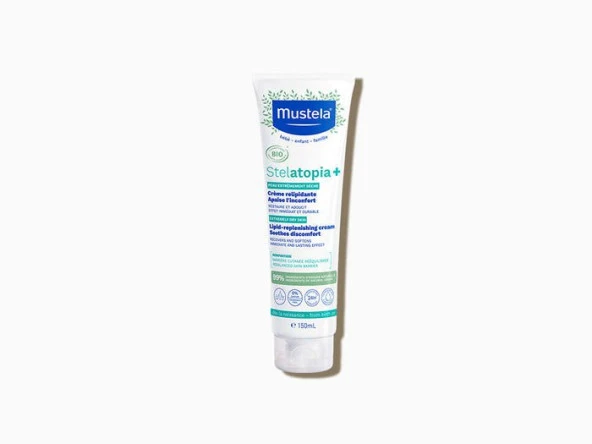 Mustela Stelatopia Lipit Cilt Bariyeri Yenileyici Krem 150ml