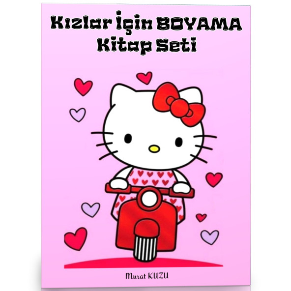 Kızlar İçin Boyama Kitap Seti (2 Kitap)