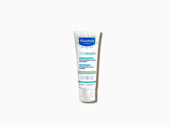 Mustela Stelatopia Emollient Yüz Kremi 40 Ml