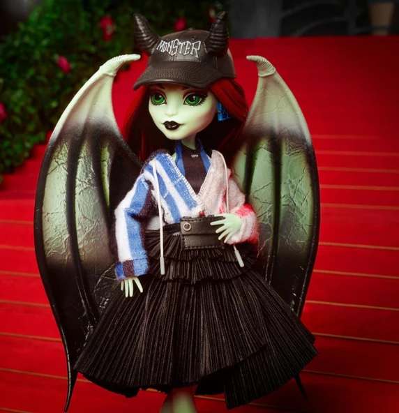 Monster High - Off-White c/o Monster High Raven Rhapsody Doll