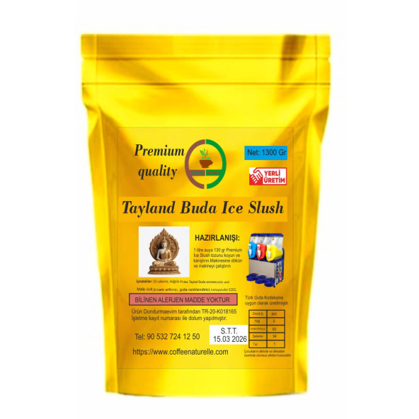 Tayland Buda İce Slush 1300 gr