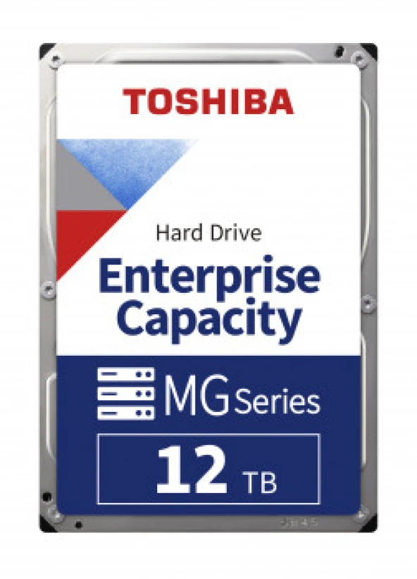 12Tb Toshıba 7200Rpm Mg07 7/24 Sata3 256Mb Mg07aca12te