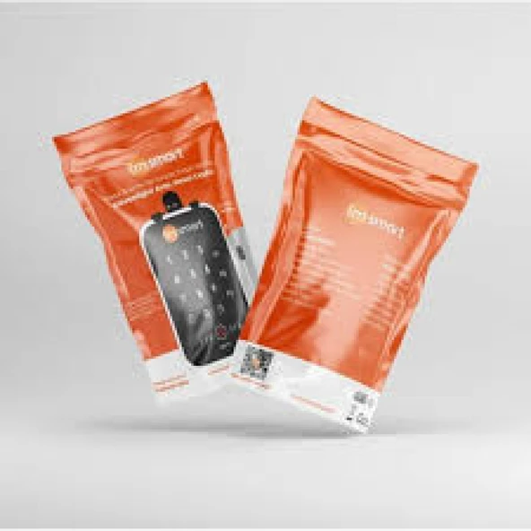 I'm Smart Mini Kapı Alarmı Darbe Sensörlü Dokunmatik Ekran - 2