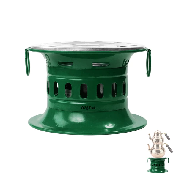 Argeus Jel Yakıtlı Osmanlı Ocağı Yeşil ürün görseli