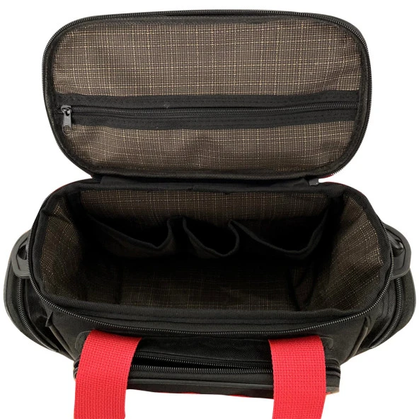 Savage 35022 Çok Amaçlı Küçük Malzeme Çantası Siyah - 3