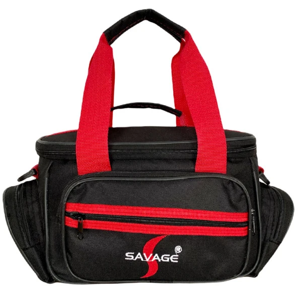 Savage 35022 Çok Amaçlı Küçük Malzeme Çantası Siyah - 4