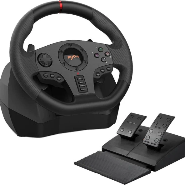 Cosmostech PXN V900 Gaming Racing Wheel PC, PS4, PS3, Switch, Xbox ONE, Xbox Series X/S Uyumlu Oyuncu Direksiyonu