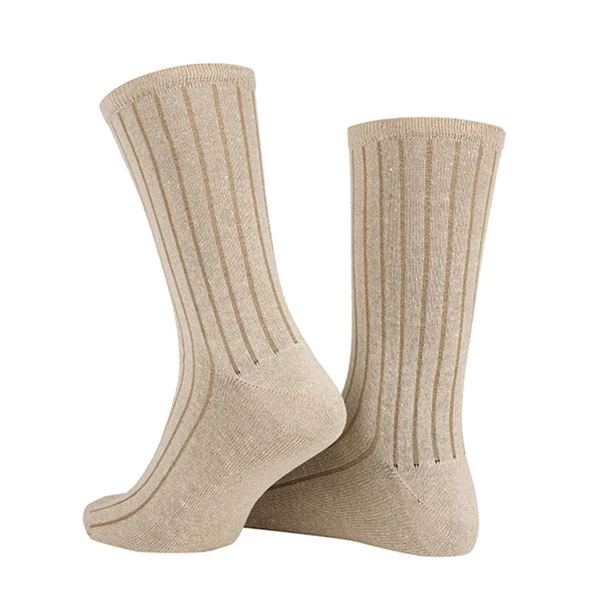 Thermoform Bambu Asker Çorap Bej - Resim 2