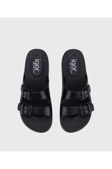 IGOR KADIN SİYAH S10318 HABANA SANDALET S10318-IGR002 - 2
