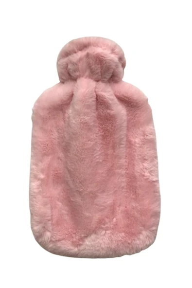 Sıcak Su Torbası Peluş Kılıflı Çıkarılabilir Yıkanabilir Peluş Yumuşak Kılıflı Su Torbası 2 Litre - 2