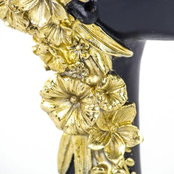 Euro Flora Afrikalı Kadın 14X11X30 cm - 4