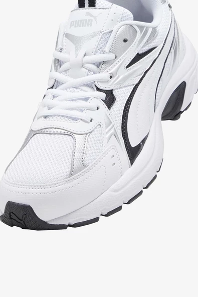 Puma Milenio Tech Unisex Beyaz Sneaker 39232201 - 5