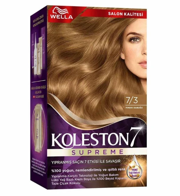 Koleston Supreme Kit 7/3 Fındık Kabuğu