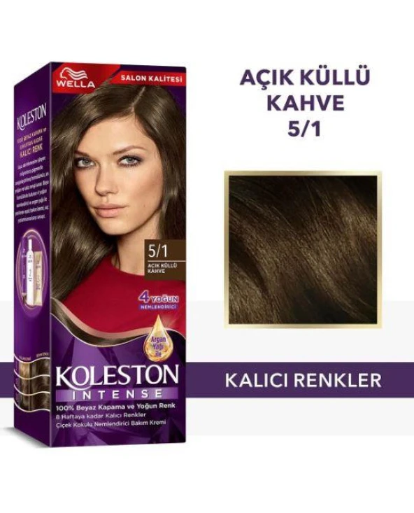 Koleston Intense 5/1 Ekstra Küllü Kahve