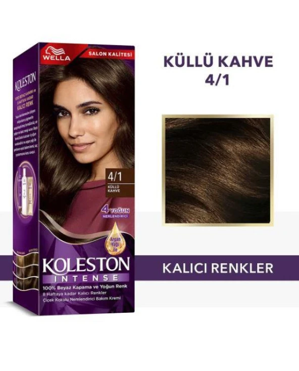 Koleston Intense 4/1 Küllü Kahve