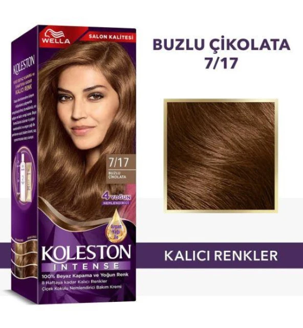 Koleston Intense 7/17 Buzlu Çikolata