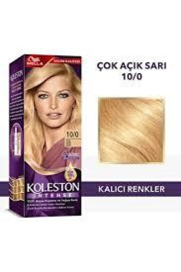 Koleston Intense 10/0 Çok Açık Sarı