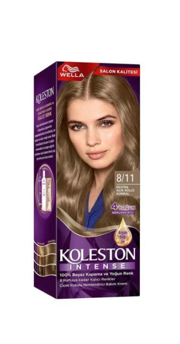 Koleston Intense 8/11 Ekstra Açık Küllü Kumral