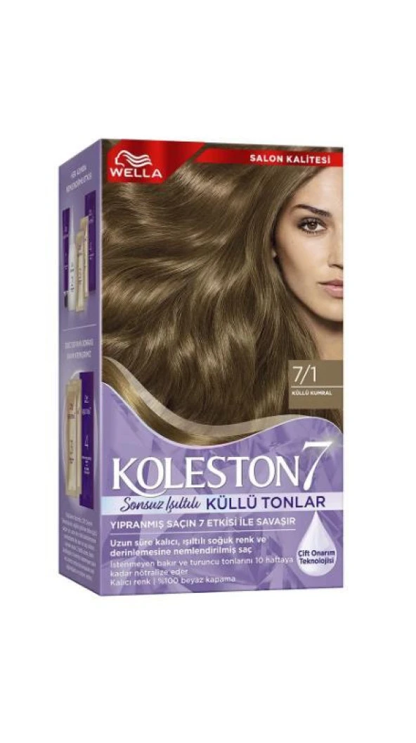 Koleston kit7/1 Küllü Kumral