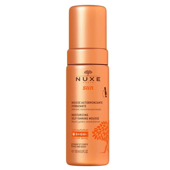 Nuxe Sun Mousse Auto Bronzante 150 ml