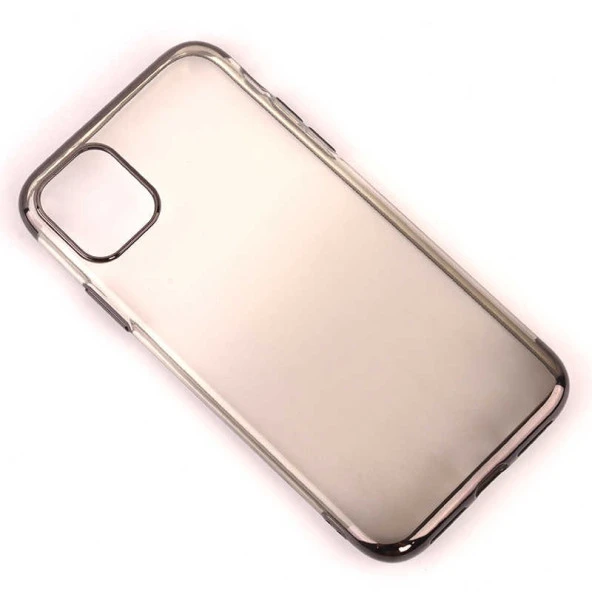 Newface İphone 11 Pro Uyumlu Silikon Telefon Kılıf - Resim 2