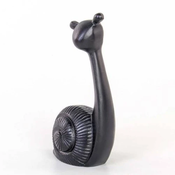 Euro Flora Dekoratif Metal Salyangoz Biblosu 13x9x28 Cm - 2