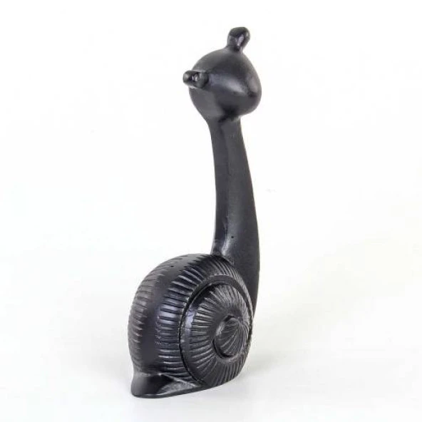 Euro Flora Dekoratif Metal Salyangoz Biblosu 13x9x28 Cm - 3