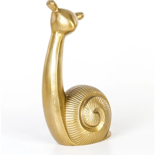 Euro Flora Metal Salyangoz 18,5X12X35 cm  PKTNO38 - 2