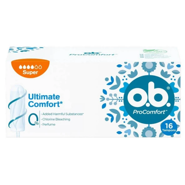 O.B Tampon Süper 16LI