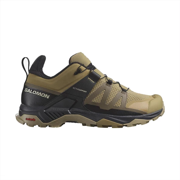 Salomon L47452300 X Ultra 4 Outdoor Ayakkabı Haki