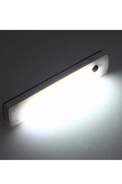 Dolap İçi Pilli LED Aydınlatma – COB LED, Mıknatıslı, Yapışkanlı, Duvar Monte Edilebilir Işık - 6