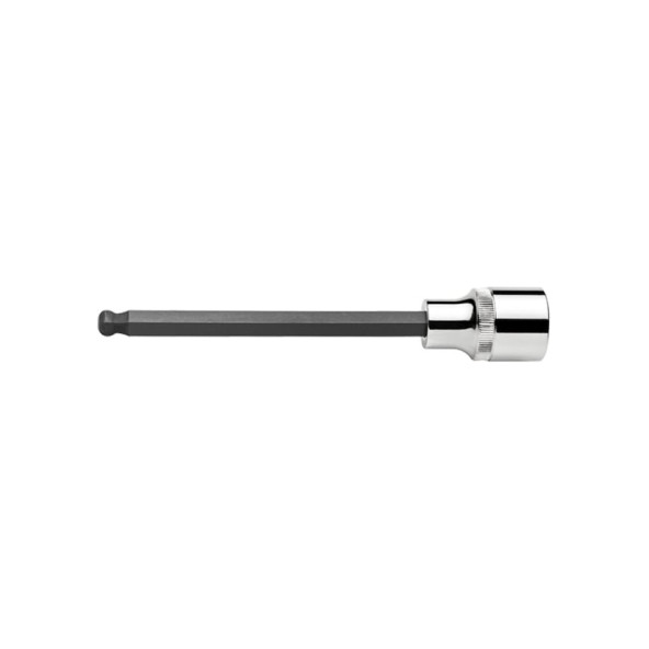 Ceta Form 1/2" Topbaşlı Allen Uçlu Lokma Ekstra Uzun Tip - 7 X 140 Mm