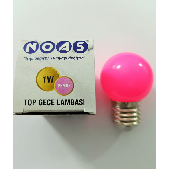Noas Pembe Gece lambası - 2
